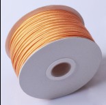 Zdjęcie - Sznurek do sutaszu chiński orange 3mm